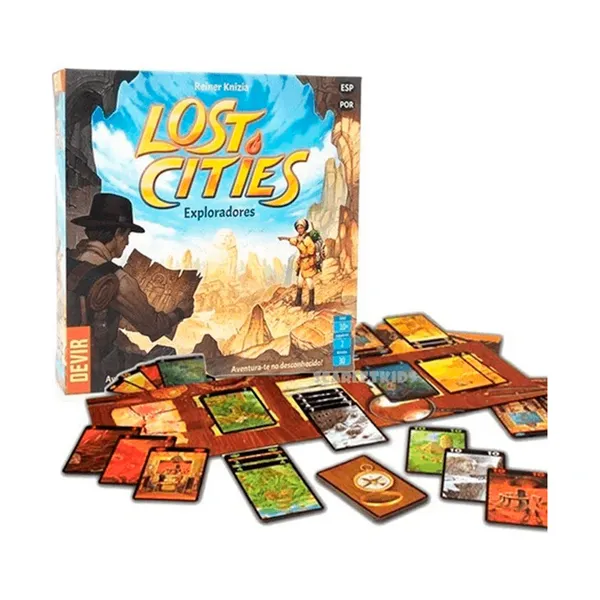 Lost Cities Exploradores - Foto 2