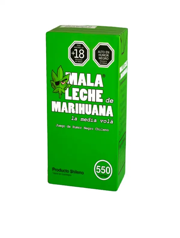Mala leche de Marihuana