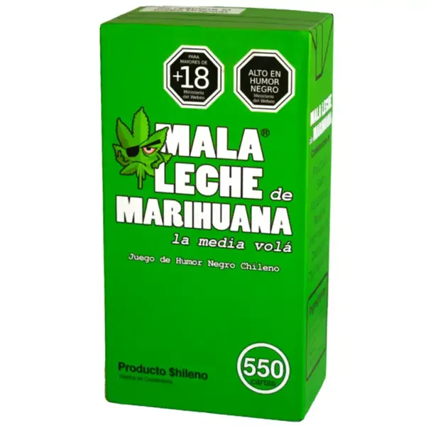 Mala leche de Marihuana - Foto 1