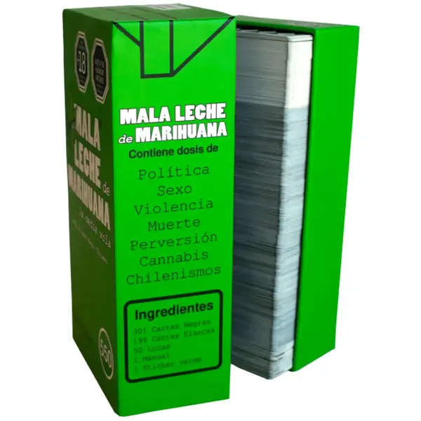 Mala leche de Marihuana - Foto 2