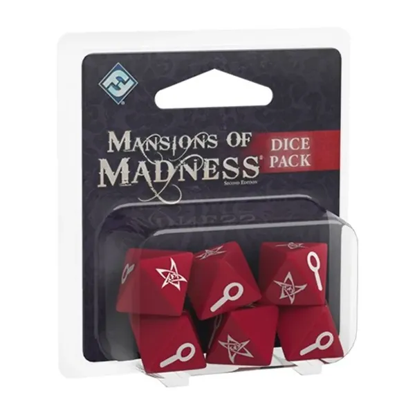 Mansiones de la Locura set de dados - Foto 1