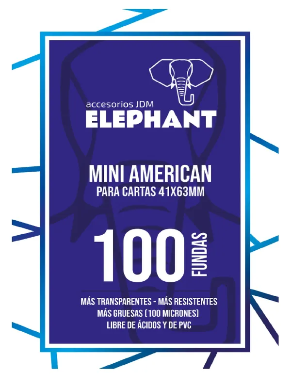 Funda Elephant Mini American 41 x 63