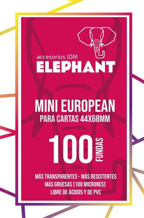 Funda Elephant Mini European 44 x 68