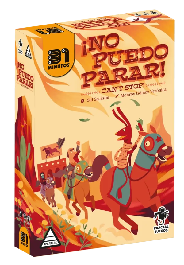 No puedo parar (31 minutos)