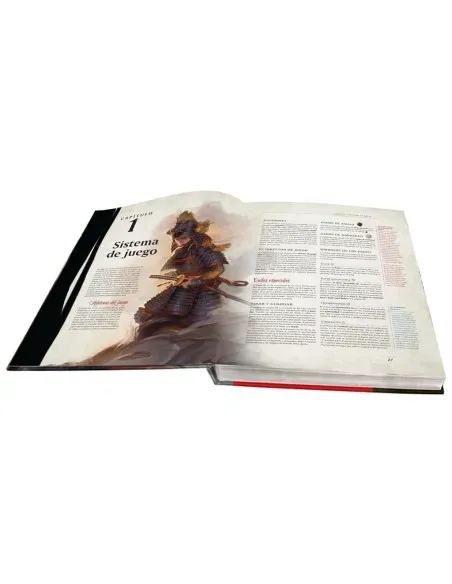 La Leyenda de los Cinco Anillos El Juego de Rol La máscara del oni - Foto 2