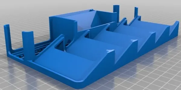 Organizador Aventureros al tren USA Impresión 3D - Foto 2