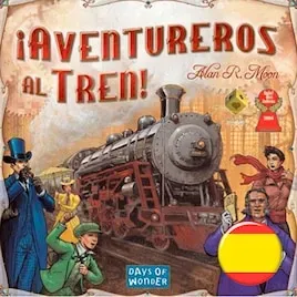 Organizador Aventureros al tren USA Impresión 3D
