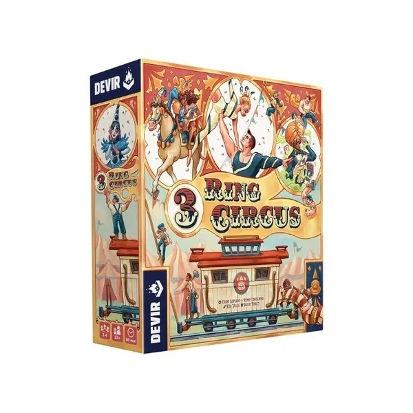 3 Ring Circus - Foto 1
