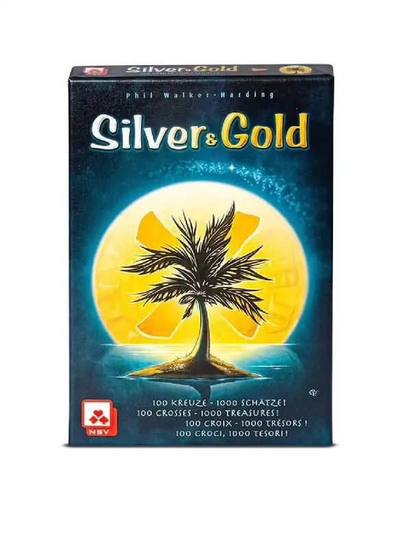 Silver and Gold