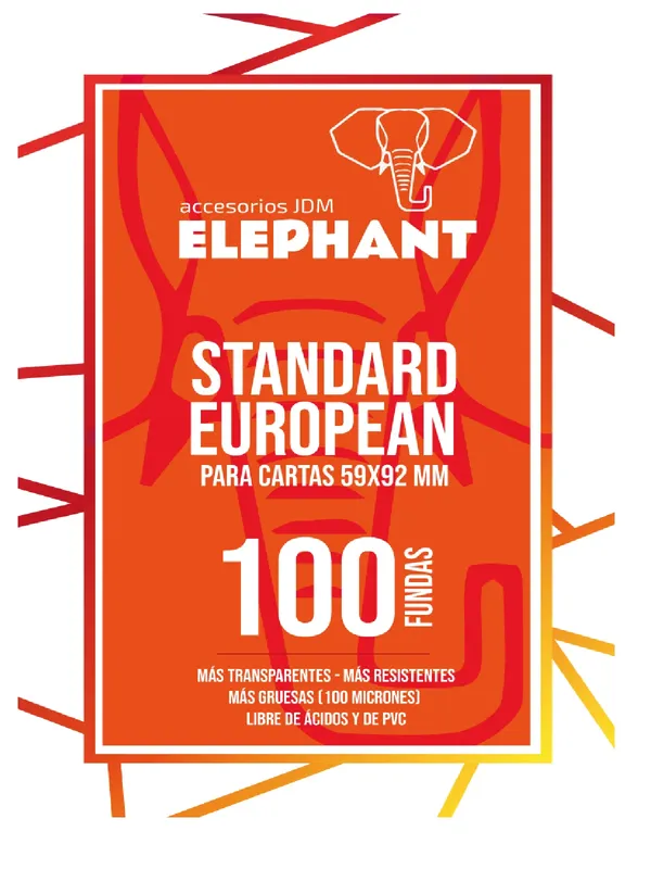 Funda Elephant Standard European 59 x 92