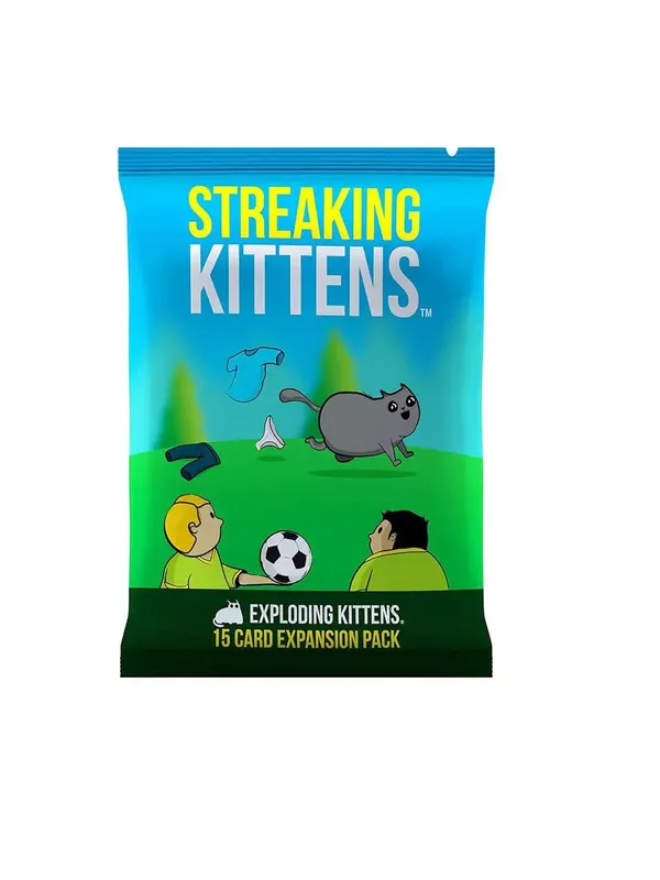 Streaking Kittens