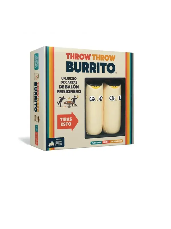 Throw Throw Burrito