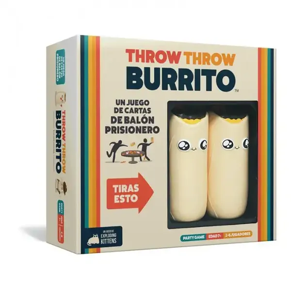 Throw Throw Burrito - Foto 1