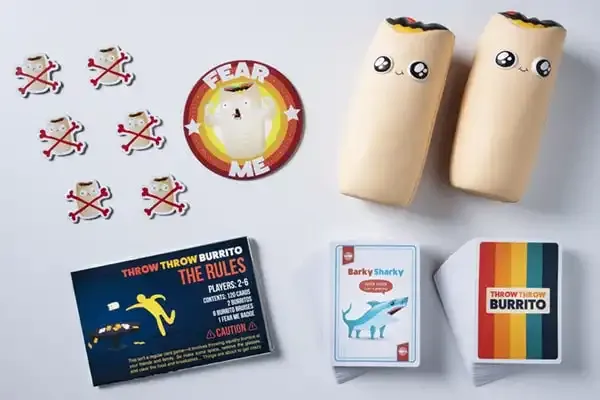 Throw Throw Burrito - Foto 3