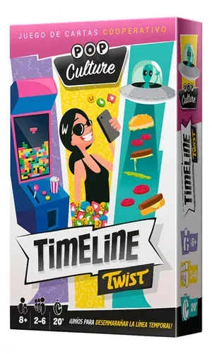 Timeline Twist Pop Culture - Foto 1