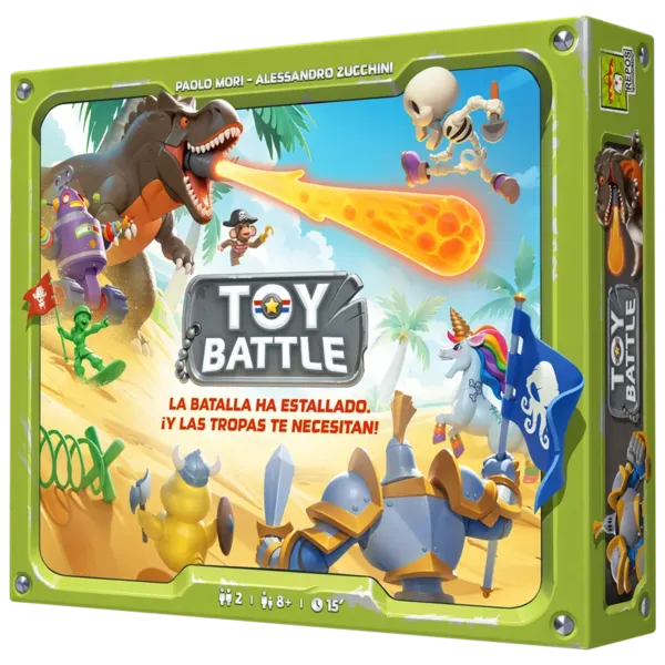 Toy Battle - Foto 1