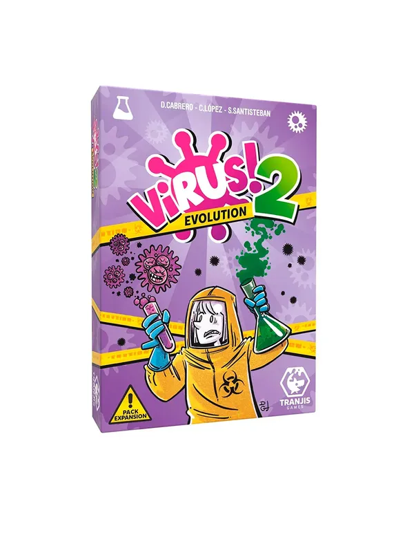 Virus 2 Evolution