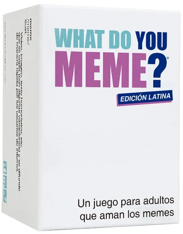 What do you meme edición latina - Foto 1
