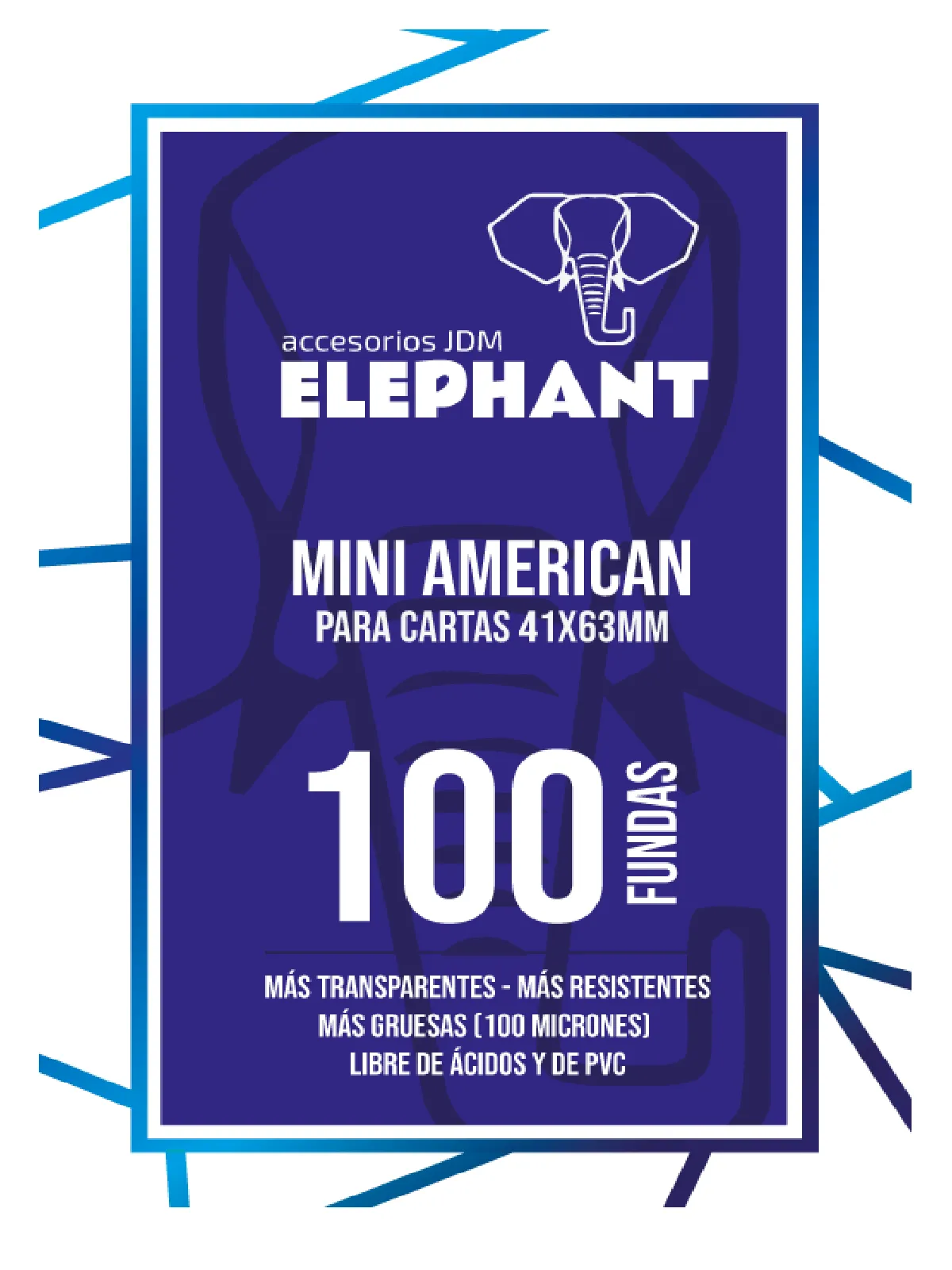 Funda Elephant Mini American 41 x 63