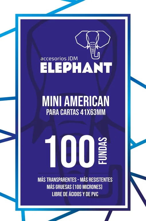 Funda Elephant Mini American 41 x 63