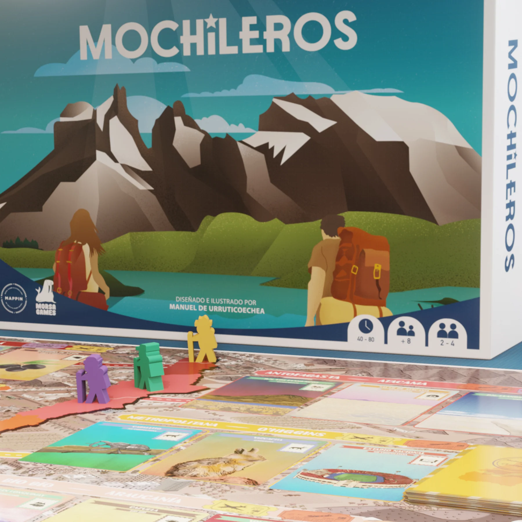Mochileros