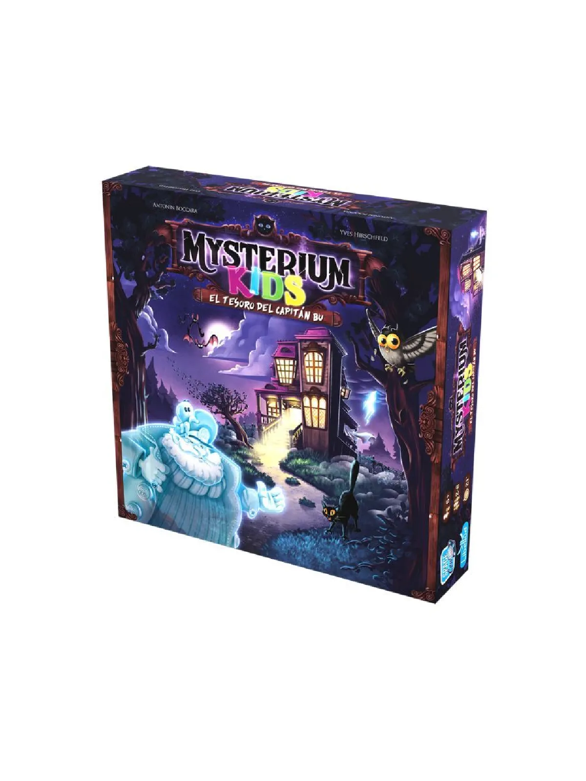 Mysterium Kids el tesoro del capitán Bu