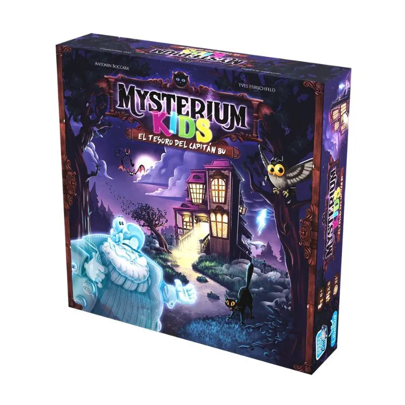Mysterium Kids el tesoro del capitán Bu