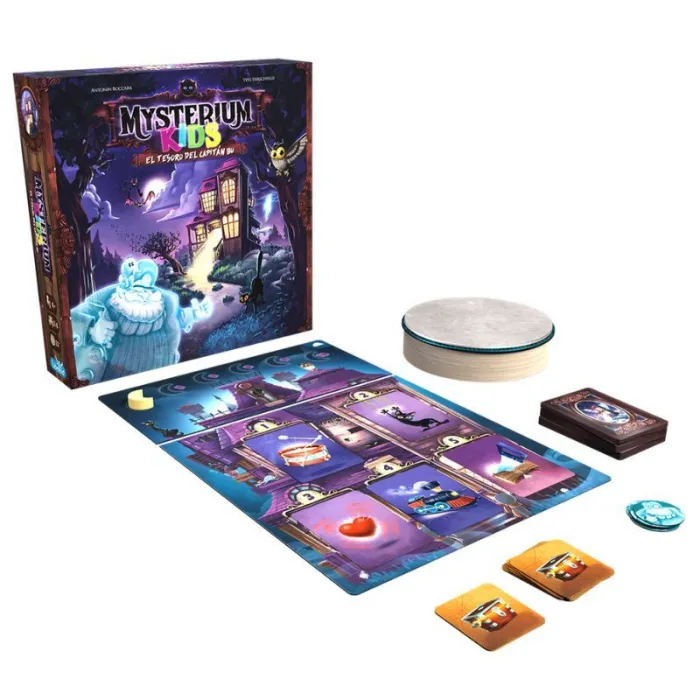 Mysterium Kids el tesoro del capitán Bu