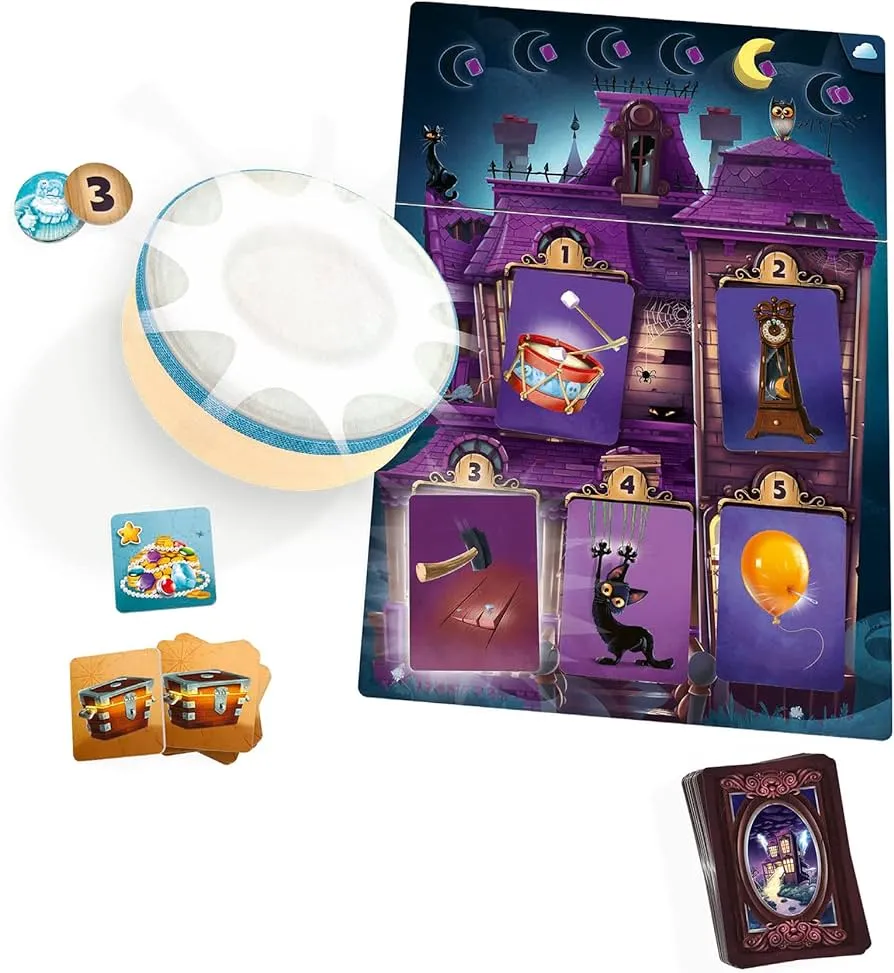 Mysterium Kids el tesoro del capitán Bu