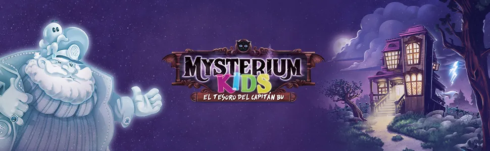 Mysterium Kids el tesoro del capitán Bu