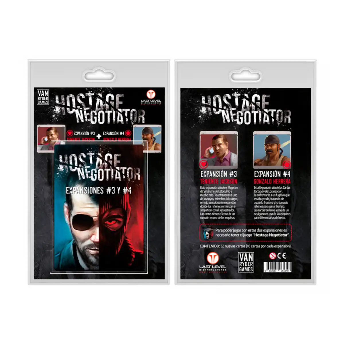 Hostage El Negociador Expansiones 1 y 2