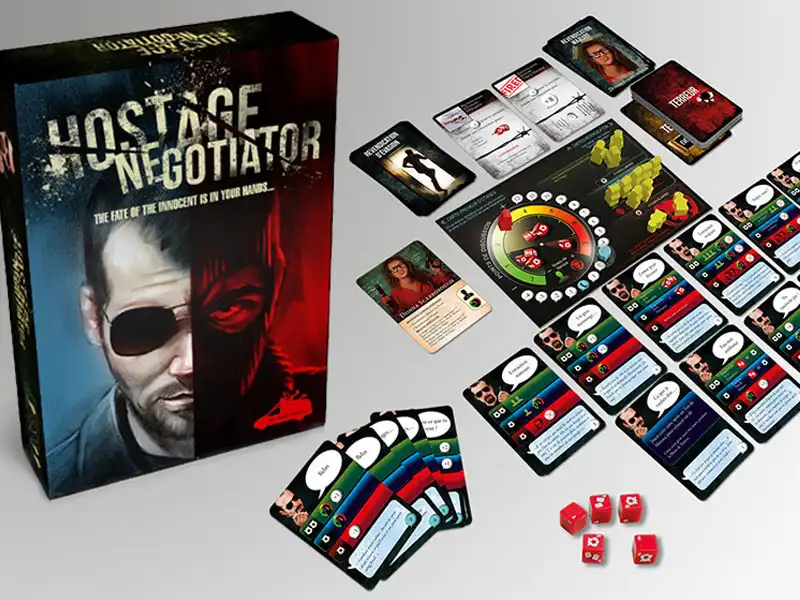 Hostage El Negociador Expansiones 1 y 2