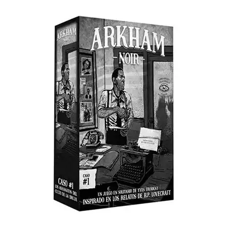 Arkham Noir 1 Asesinatos del culto de la bruja