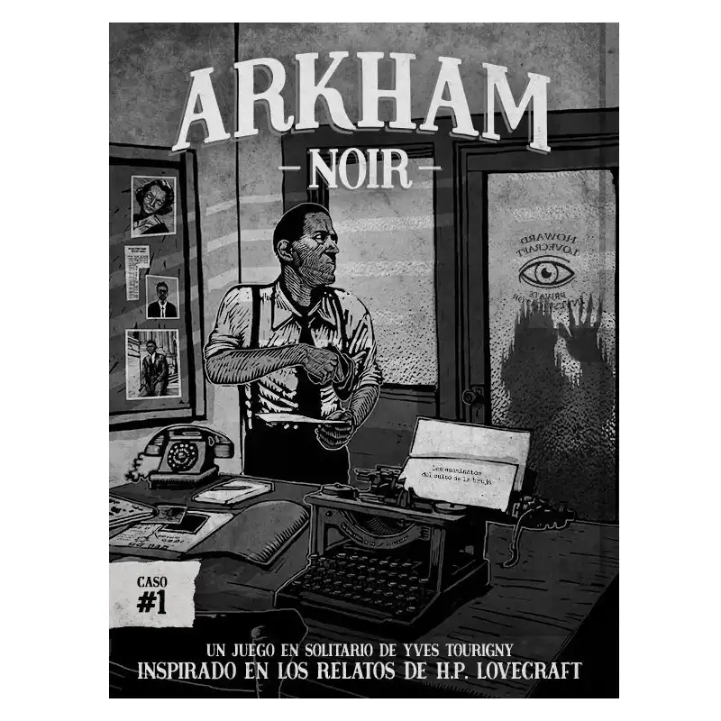 Arkham Noir 1 Asesinatos del culto de la bruja