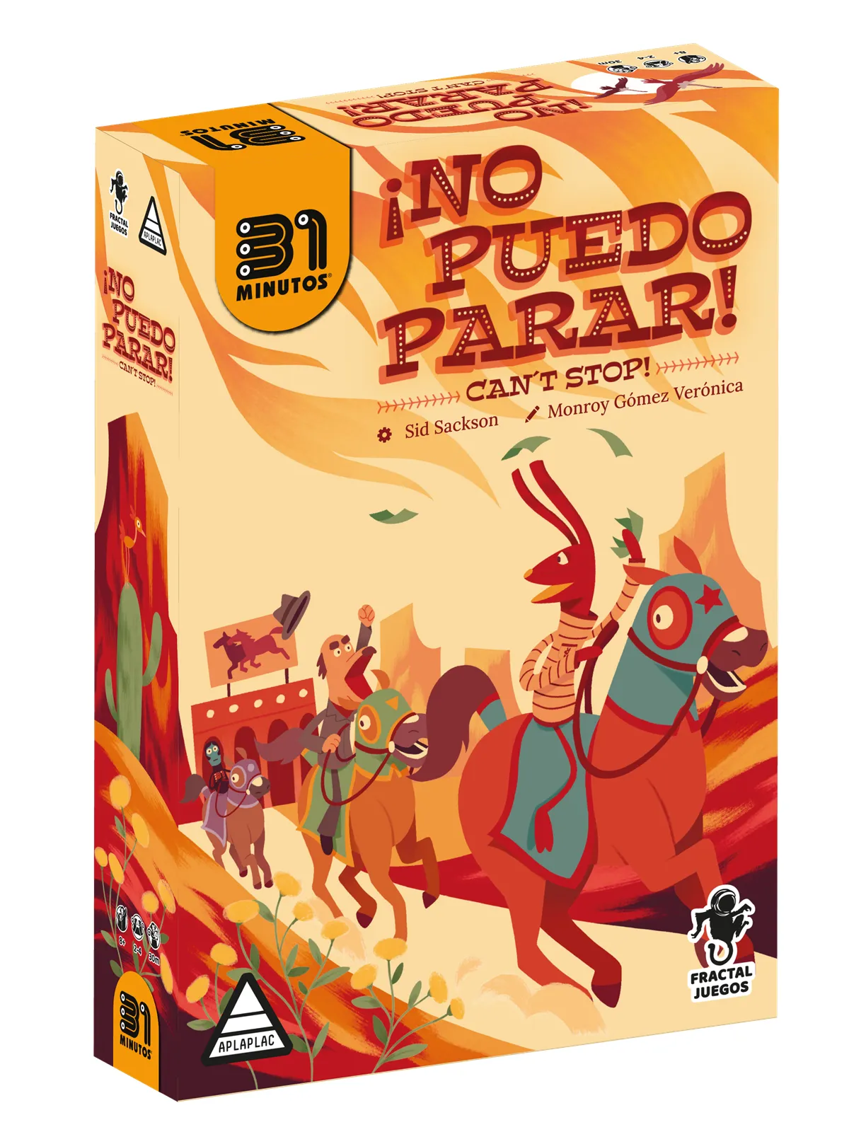 No puedo parar (31 minutos)