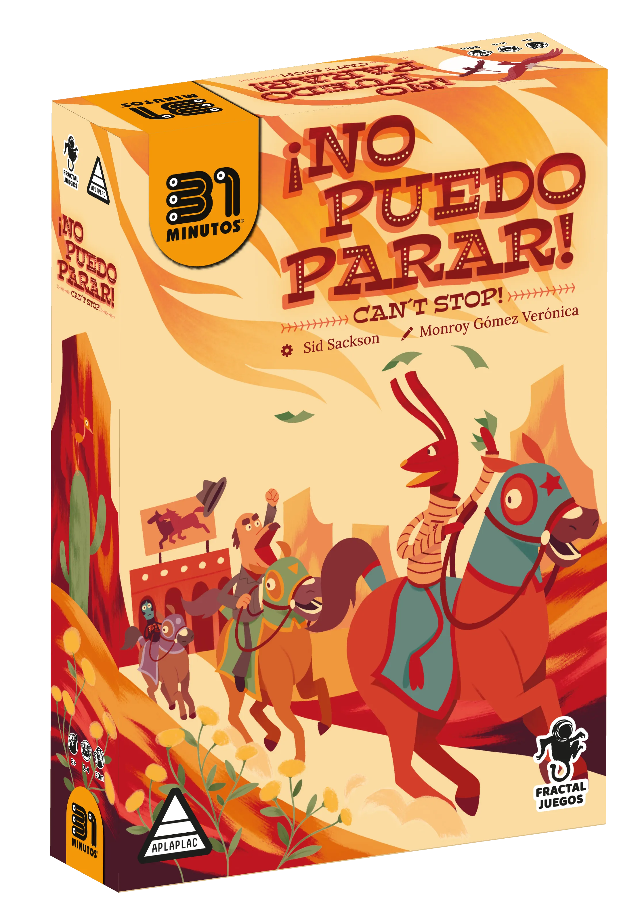No puedo parar (31 minutos)
