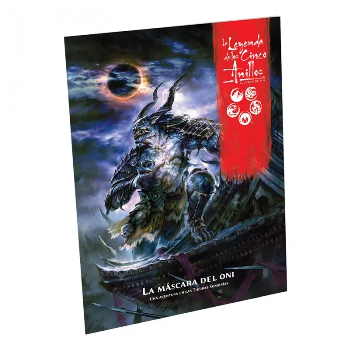 La Leyenda de los Cinco Anillos El Juego de Rol La máscara del oni