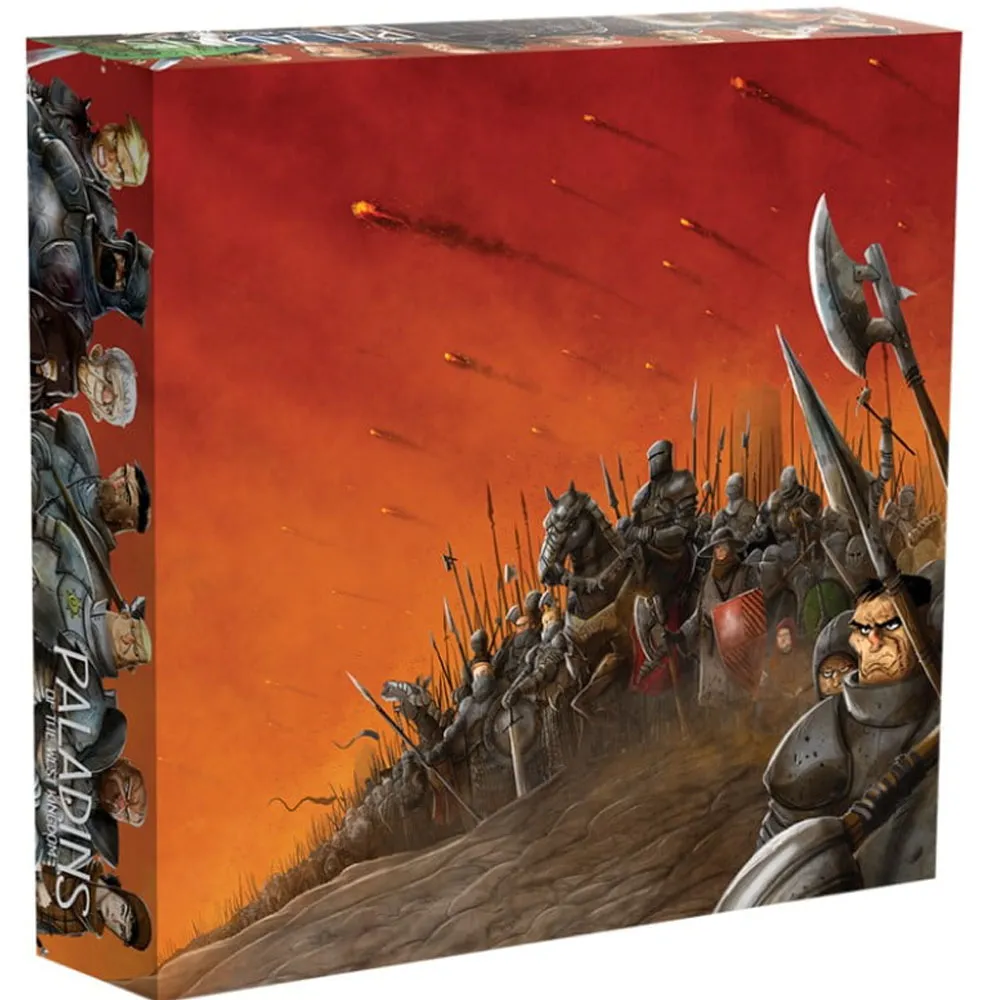 Paladines del Reino del Oeste Collector's Box