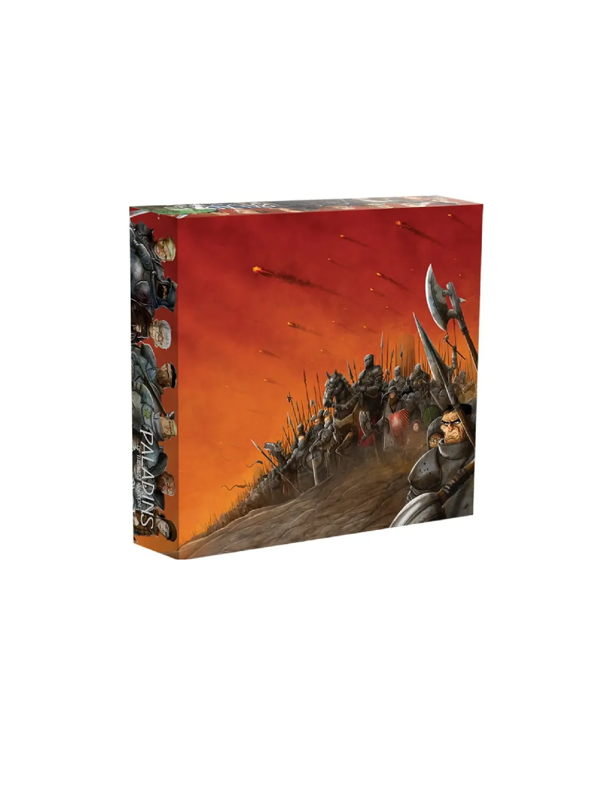 Paladines del Reino del Oeste Collector's Box