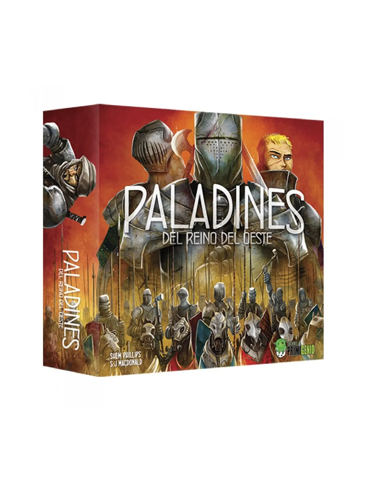 Paladines del Reino del Oeste