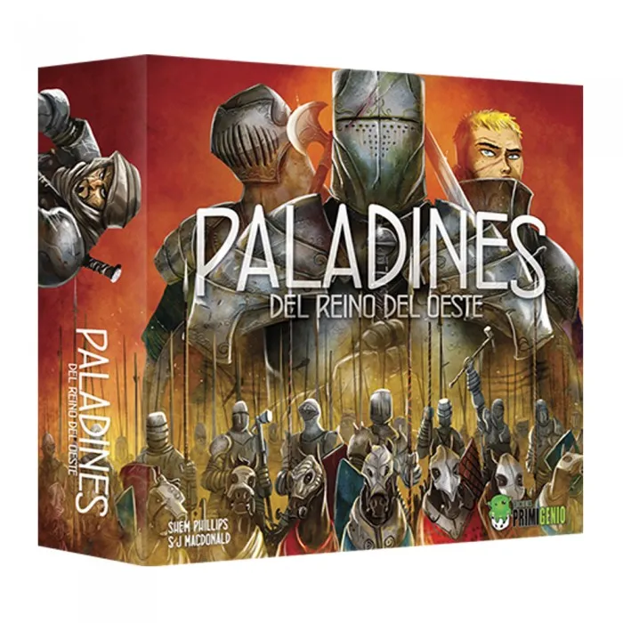 Paladines del Reino del Oeste