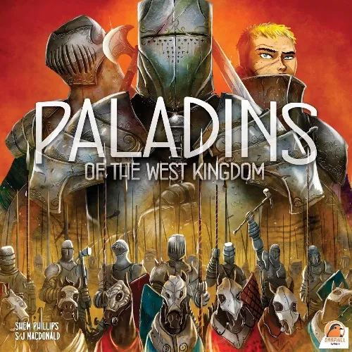 Paladines del Reino del Oeste Collector's Box