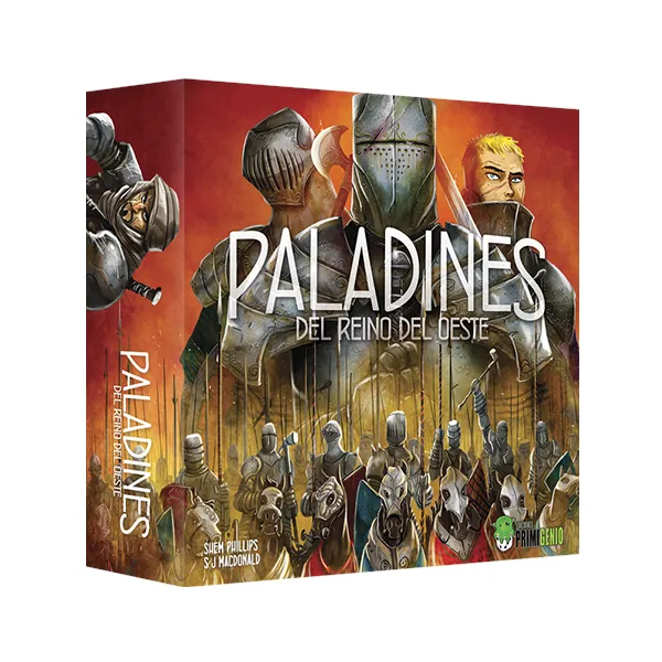 Paladines del Reino del Oeste Collector's Box