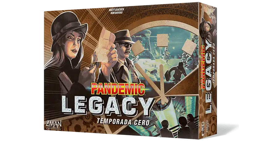 Pandemic Legacy Temporada 0