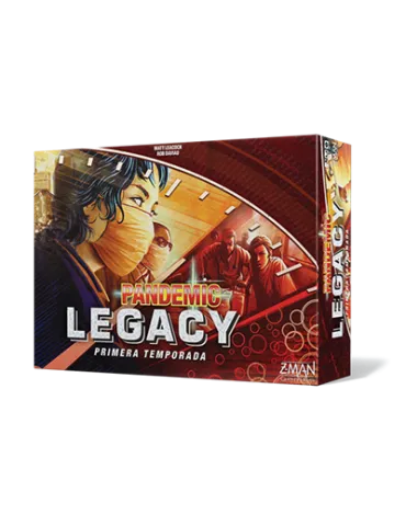 Pandemic Legacy Temporada 1 (Caja Roja)