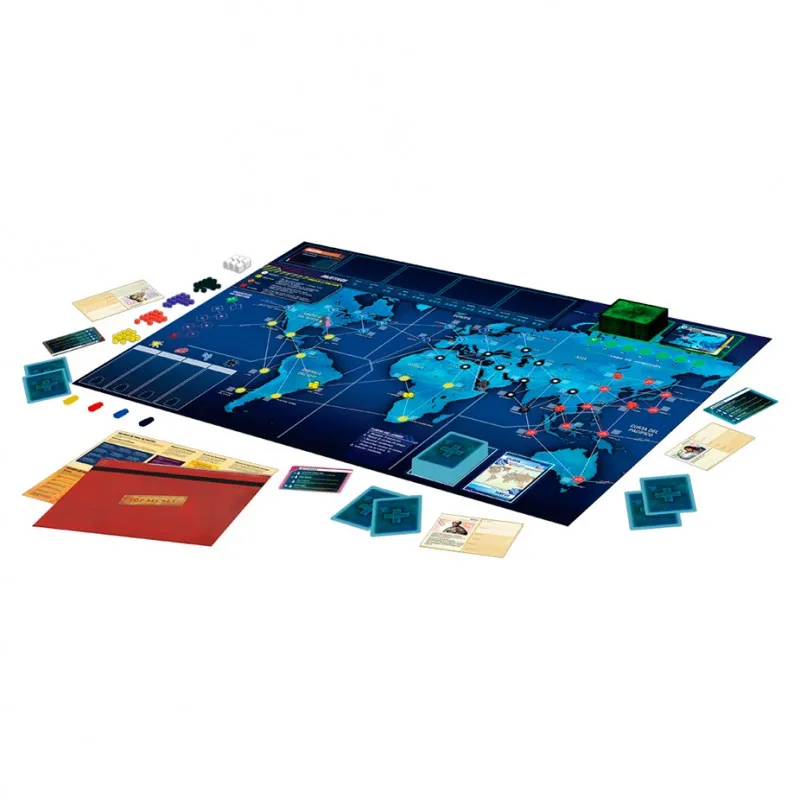 Pandemic Legacy Temporada 1 (Caja Roja)