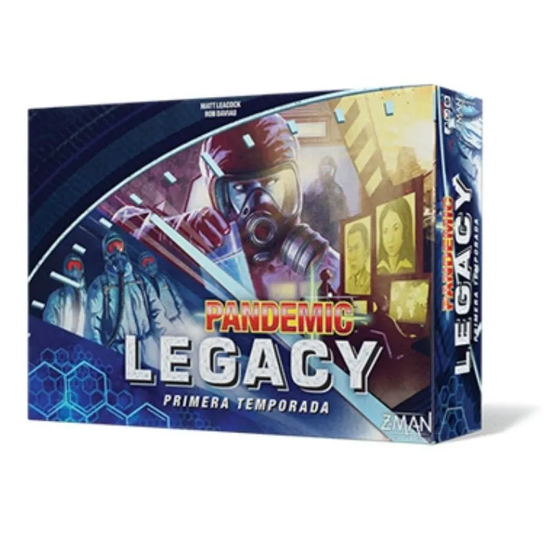 Pandemic Legacy Primera Temporada (Caja Azul)