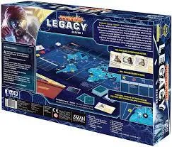 Pandemic Legacy Primera Temporada (Caja Azul)