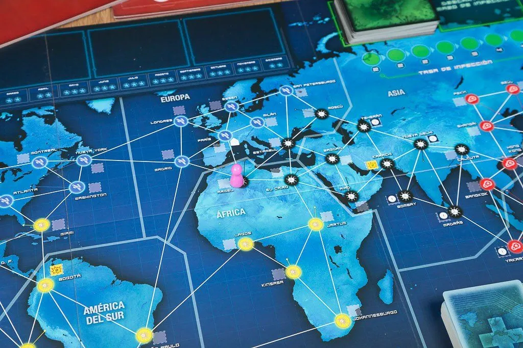 Pandemic Legacy Primera Temporada (Caja Azul)