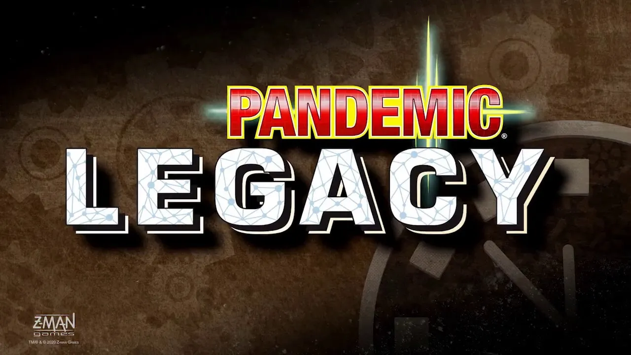 Pandemic Legacy Primera Temporada (Caja Azul)
